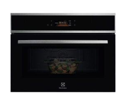 Kuchenka mikrofalowa do zabudowy Kuchenka mikrofalowa Electrolux EVM8E09X Grill